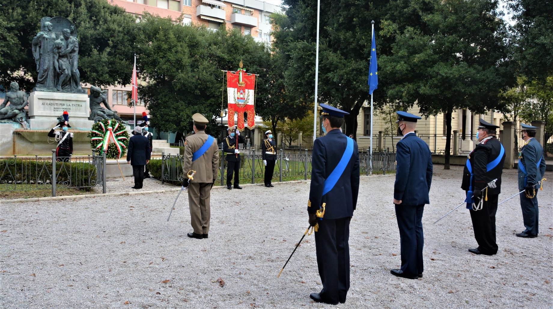 FESTA DELL’UNITÀ NAZIONALE E GIORNATA DELLE FORZE ARMATE